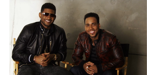 Usher y Romeo sorprenden en los Grammy Latinos (Video)