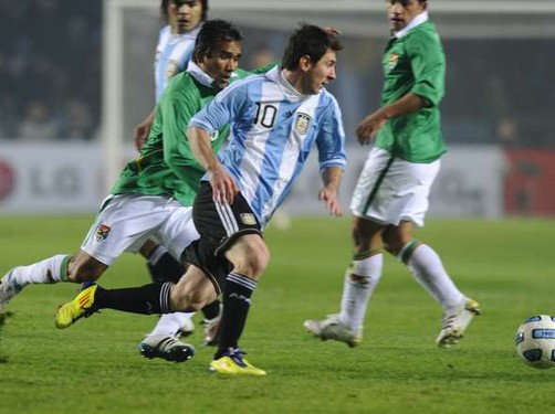 Eliminatorias Brasil 2014: Argentina empató 1 a 1 con Bolivia en Buenos Aires