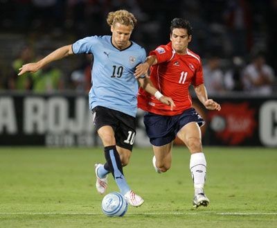 Eliminatorias Brasil 2014: Uruguay venció 4-0 a Chile