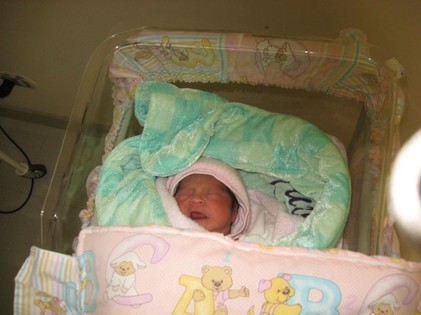 Van 17 bebés nacidos durante el 11-11-11 en Maternidad de Lima
