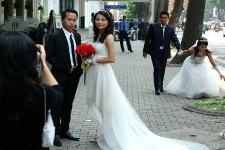 Casamientos celebrados este 11-11-11 en Asia