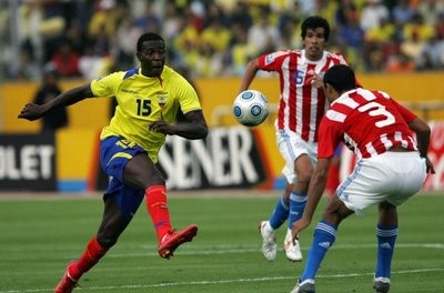 Eliminatorias Brasil 2014: Paraguay venció 2-1 a Ecuador