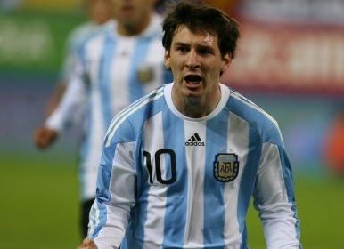 Lionel Messi con bronca tras empate con Bolivia