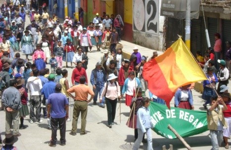 Pobladores de Andahuaylas dan 15 días de tregua al Ejecutivo