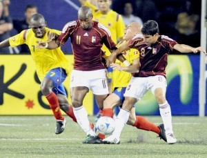 Eliminatorias Brasil 2014: Colombia y Venezuela empataron 1 a 1