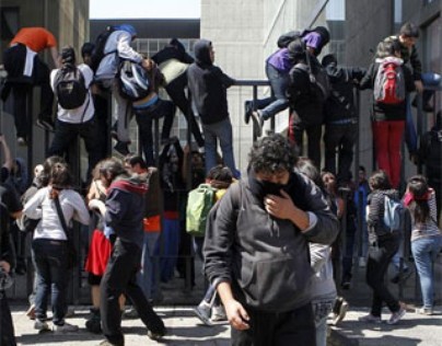 Estudiantes chilenos anuncian nueva manifestación