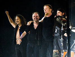 Metallica celebra sus 30 años