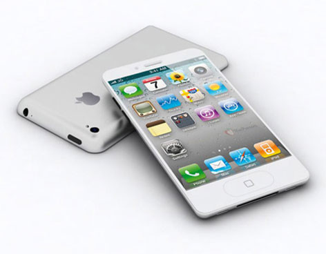 Una pantalla amplia será la novedad del iPhone5