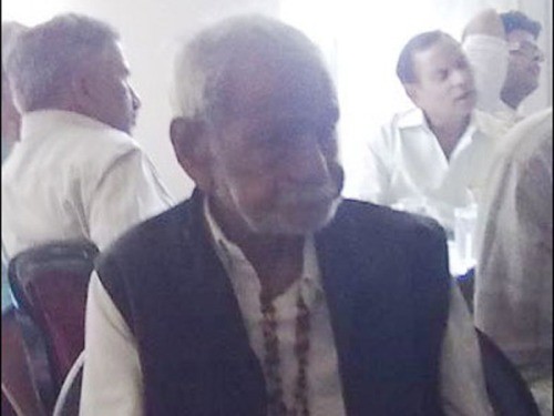Muere el hombre más viejo de la India