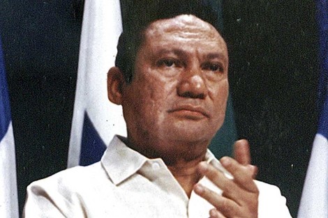 Ex dictador Noriega llega a Panamá