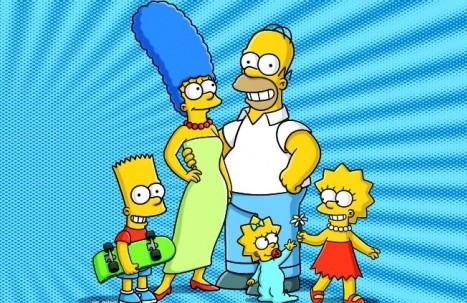 Los Simpsons entrarán al Guinness con maratón de 11 días