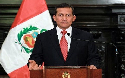 Ollanta Humala al Poder Judicial: 'Jueces deben ser más responsables'