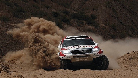 Dakar 2012: Daniel Gouer abandona la competición por problemas técnicos