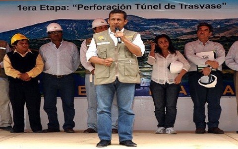 Ollanta Humala: 'La plata no llueve'