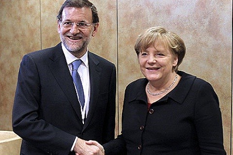 Mariano Rajoy se entrevistará con Ángela Merkel en Alemania