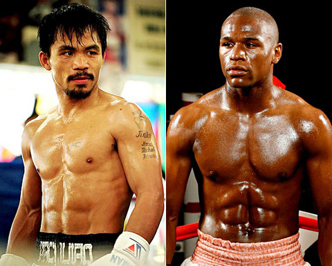 Sí habrá pelea: Pacquiao peleará en mayo contra Floyd Mayweather