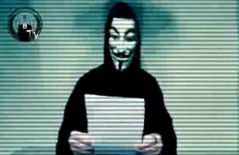 Anonymous se une a las protestas por la ley S.O.P.A