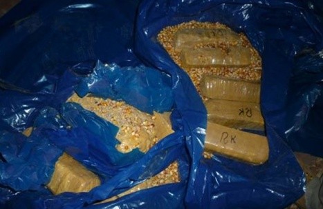 Incautan más de 10 kilos de cocaína ocultos en saco de cebada en Chiclayo