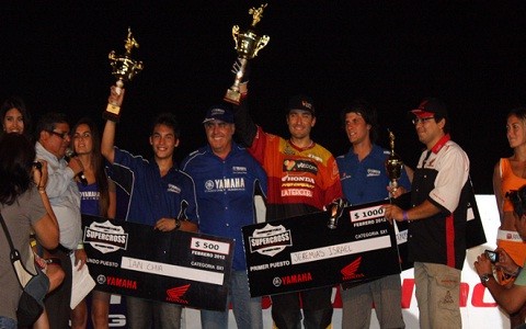 Brillante jornada vivió Supercross nocturno en San Bartolo