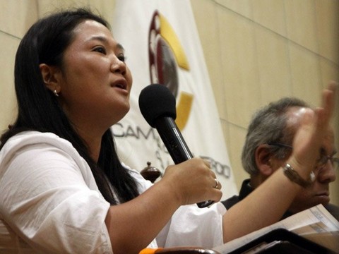Keiko Fujimori felicitó captura de 'Artemio'