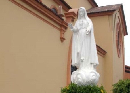 Destruyen la imagen de la Virgen de Fátima en Miraflores