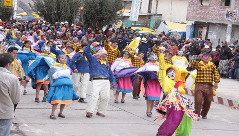 Pasco: Carnaval en las puertas del cielo