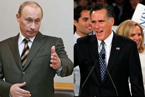Mitt Romney considera a Vladimir Putin como 'una amenaza'