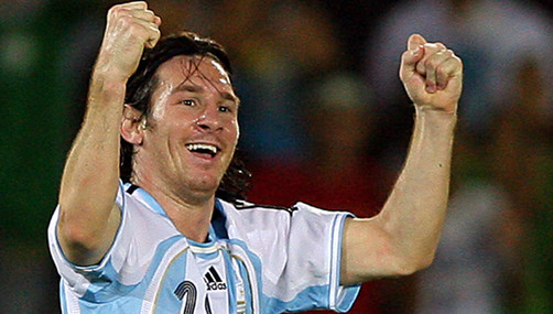 Messi recobra la confianza y el ánimo tras goleada a Costa Rica