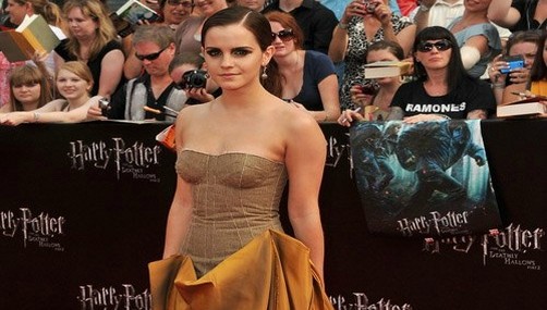 Emma Watson premier 'Harry Potter y las reliquias de la muerte 2' en NY