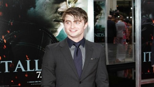 Daniel Radcliffe premier Harry Potter y las reliquias de la Muerte 2 en NY
