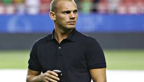 Sneijder puede ir al Manchester United por 40 'kilos'