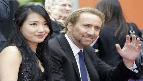 Nicolas Cage presume a su familia