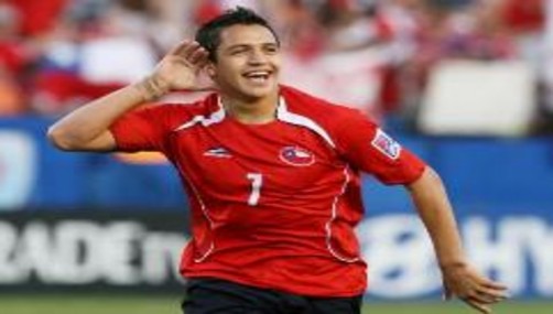 Alexis Sánchez, el ariete chileno que medio Europa desea