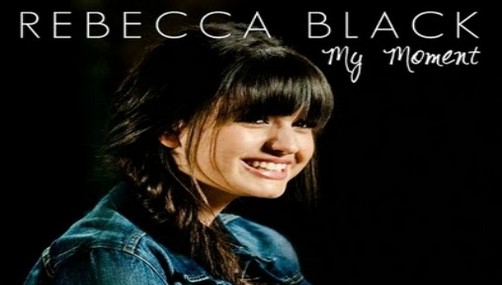 Rebecca Black lanza la portada de su nuevo single