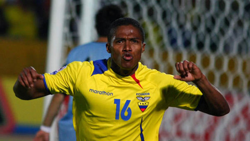 Antonio Valencia no arrancará frente a Brasil