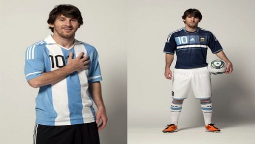 Lionel Messi agradeció a la hinchada argentina