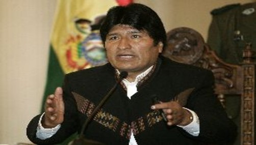Carretera crea rivalidad entre indígenas bolivianos y Evo Morales