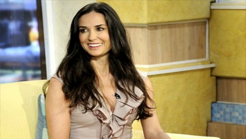 Demi Moore quiere estar en 'Two and a half men'