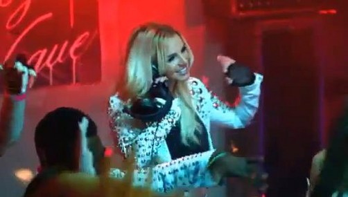 Britney Spears promocional para MTV Video Music Awards 2011