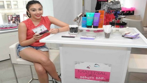 Hija de Madonna lanza su línea de maquillaje