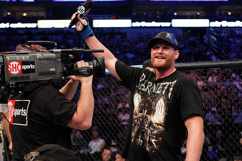 Strikeforce: vea la pelea de Sergei Kharitonov vs Josh Barnett