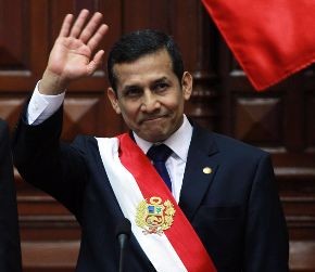 Ollanta Humala tomará parte en conmemoración de la Carta Democrática