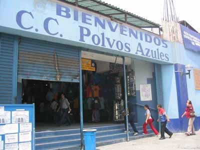 Desalojo en Polvos Azules es suspendido momentáneamente