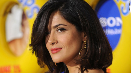 Salma Hayek presente en el Festival de Toronto