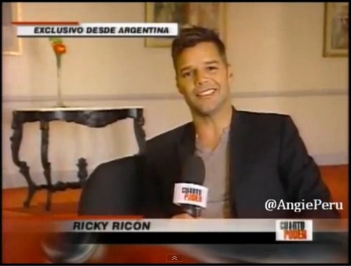 Video: Ricky Martin se considera admirador del cajón peruano