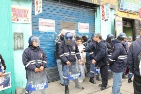 Mercado del Rímac es clausurado por falta de seguridad