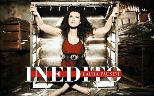 Laura Pausini devela la portada de su nuevo álbum