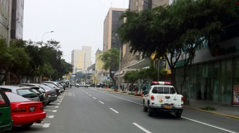 Amenaza de bomba en Scotiabank causa alarma en Miraflores