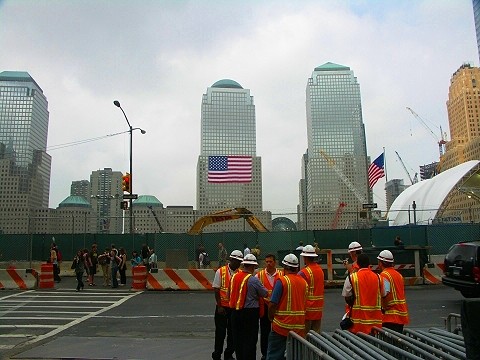 Saluda el aniversario del 11S con '9/11 Memorial'