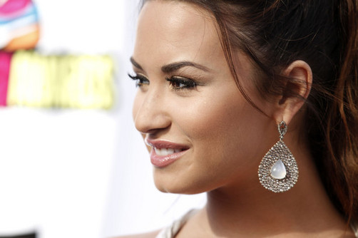 Demi Lovato ganadora en los ALMA Awards 2011